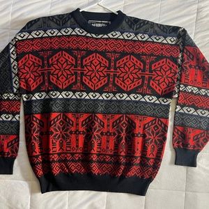 Vintage Men’s Obermeyer Sweater